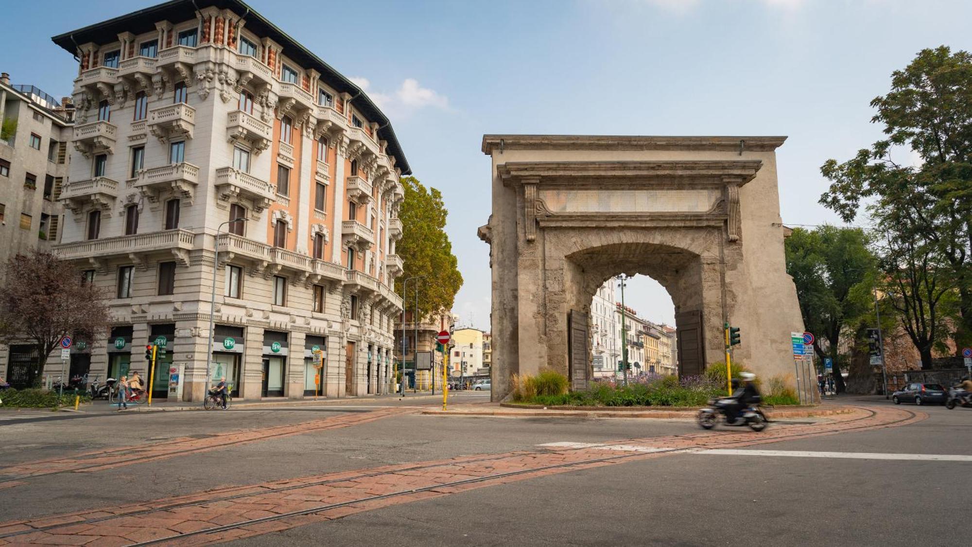 Xenia Apartments - Bright And Elegant Apartment Milano Exterior foto